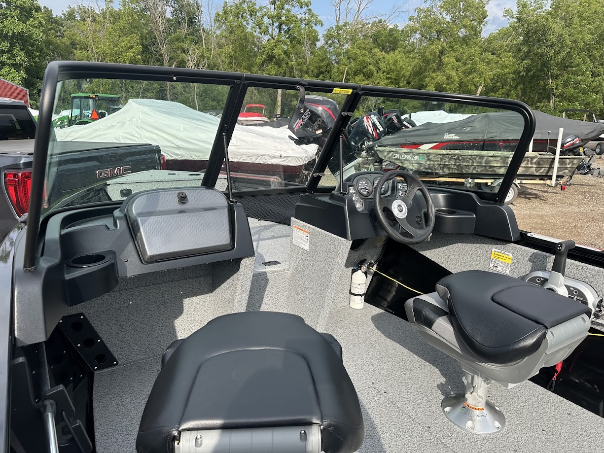 2025 Crestliner 1650 KODIAK WT.  60hp Mercury fourstroke. - Photo 7